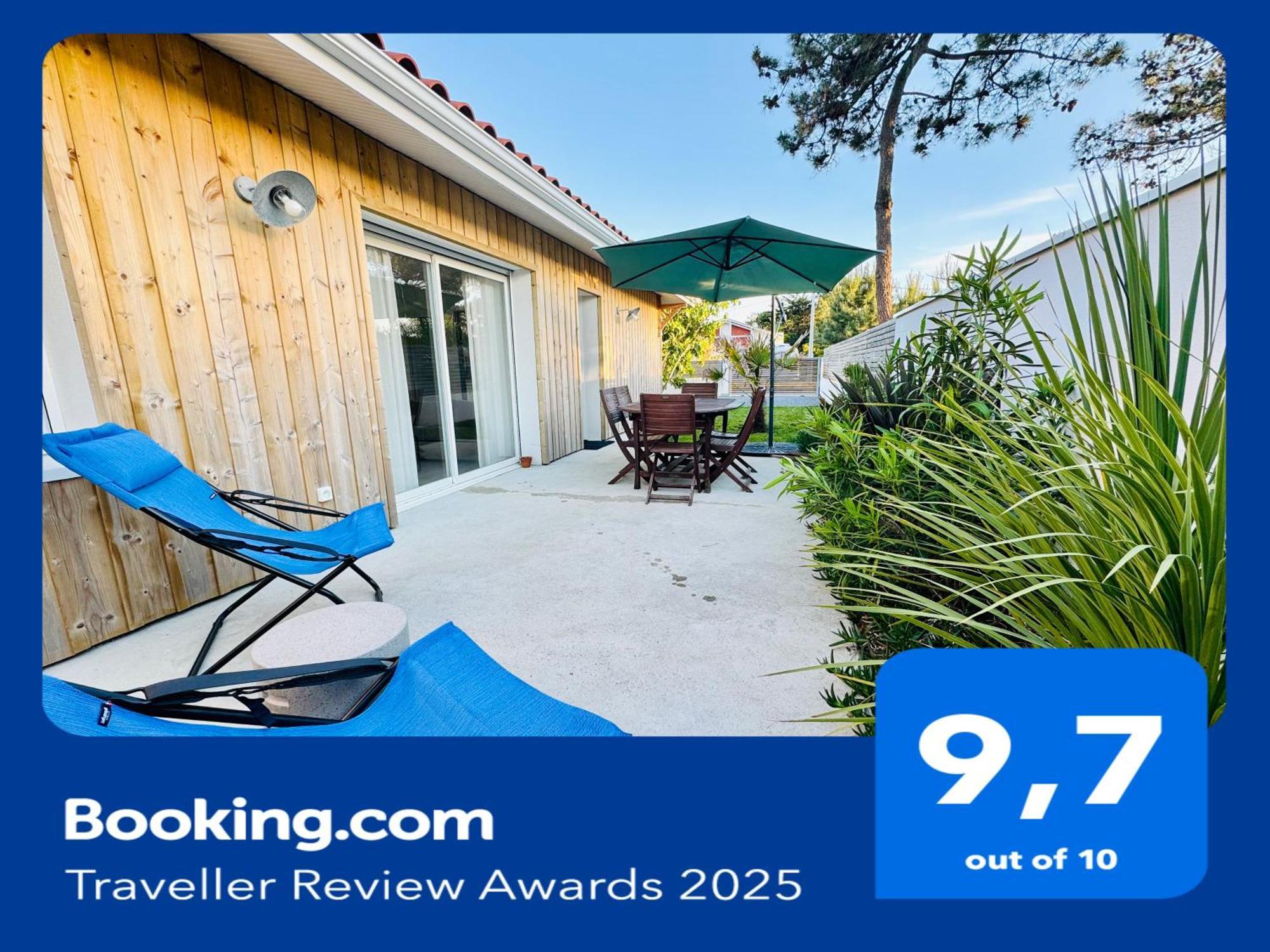 Maison 300m De L’océan, 4 A 6 Personnes *